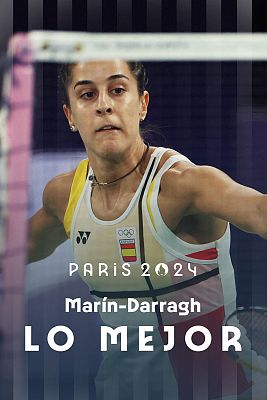 Carolina Marín – Rachel Darragh (F) bádminton: Carolina Marín supera sin esfuerzos a la irlandesa Darragh