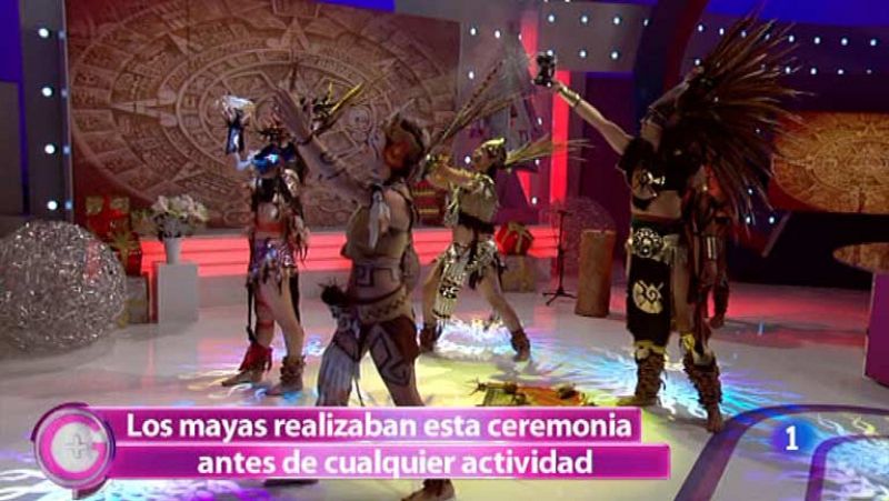 Más Gente - Los mayas interpretan la danza del sol