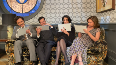 '¿Quién es más...?' con Almagro San Miguel, Carlos Serrano-Clark, Stéphanie Magnin y Helena Ezquerro