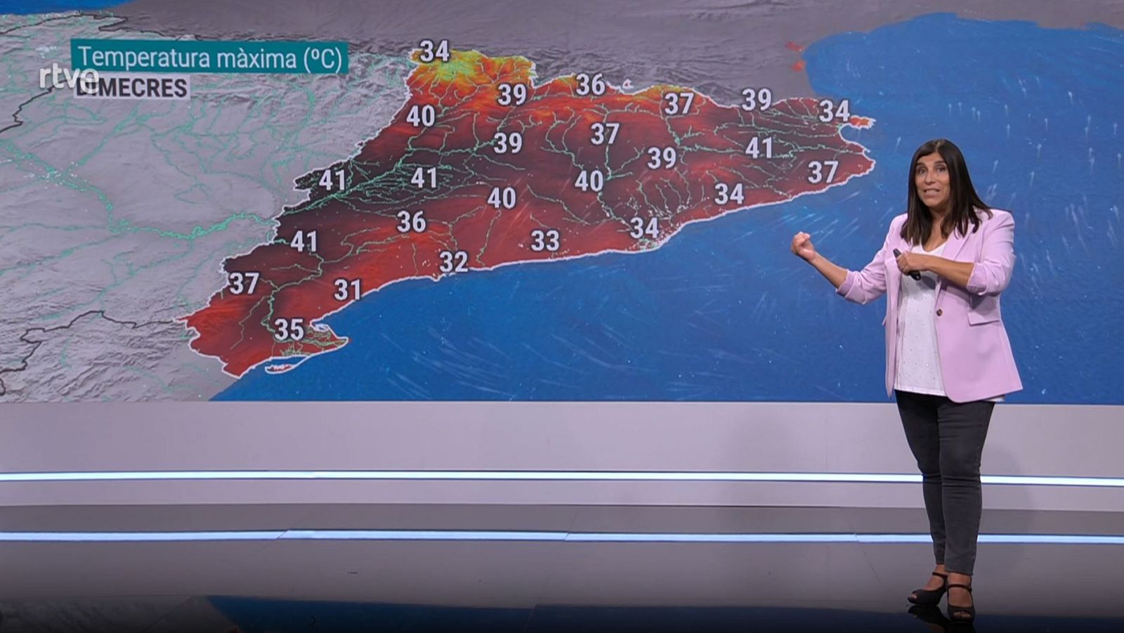 El Temps a Catalunya amb Sònia Papell (31/07/2024) | RTVE Catalunya - El temps | Veure