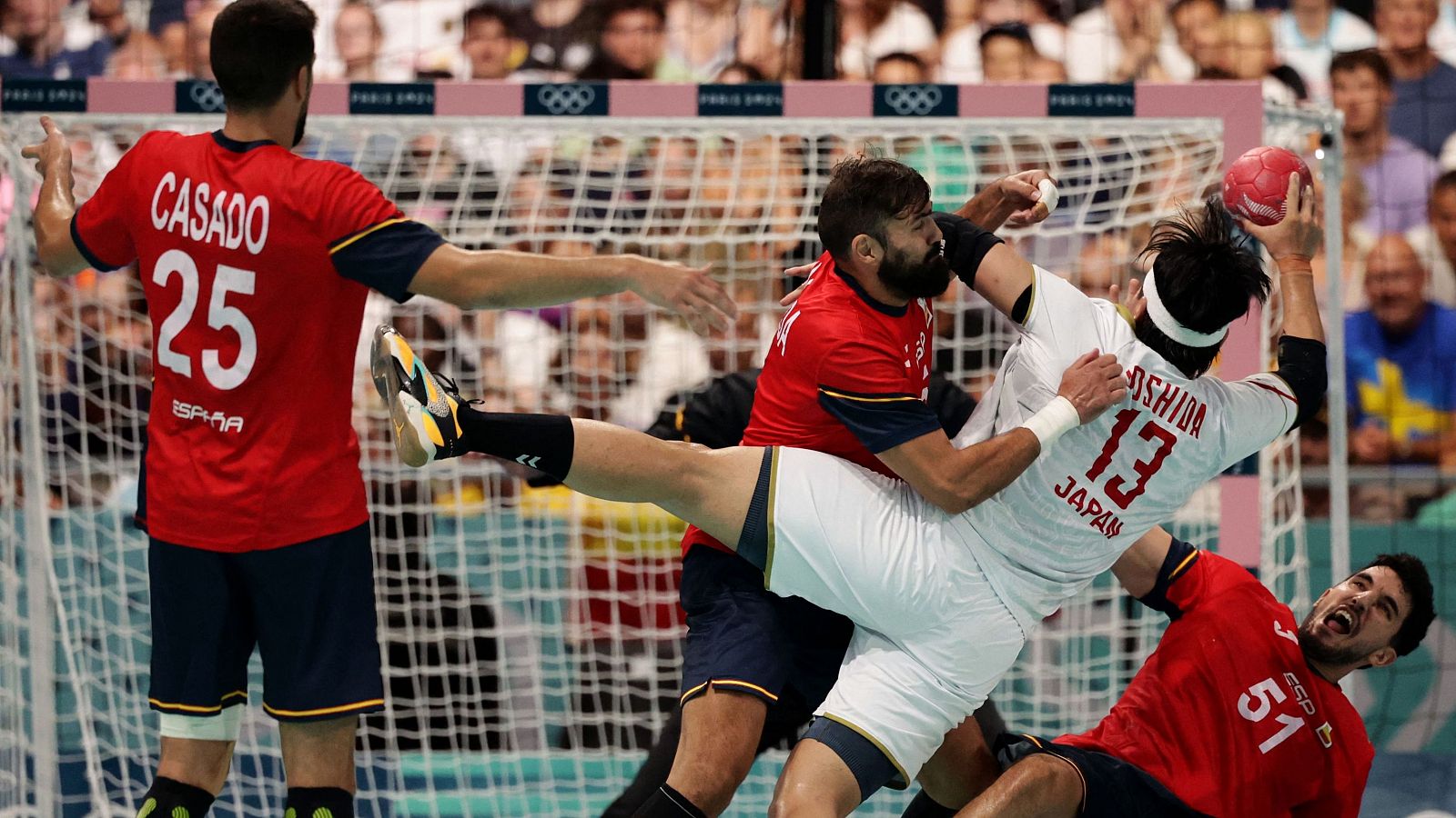 Resumen España - Japón - Balonmano (M) | JJOO París 2024 - Balonmano JJOO París 2024 | Ver