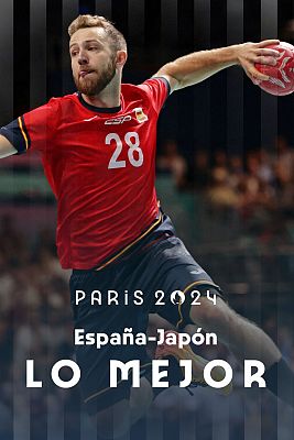 Balonmano JJOO París 2024 - El 'hispano' Imanol Garciandia frena el vértigo japonés