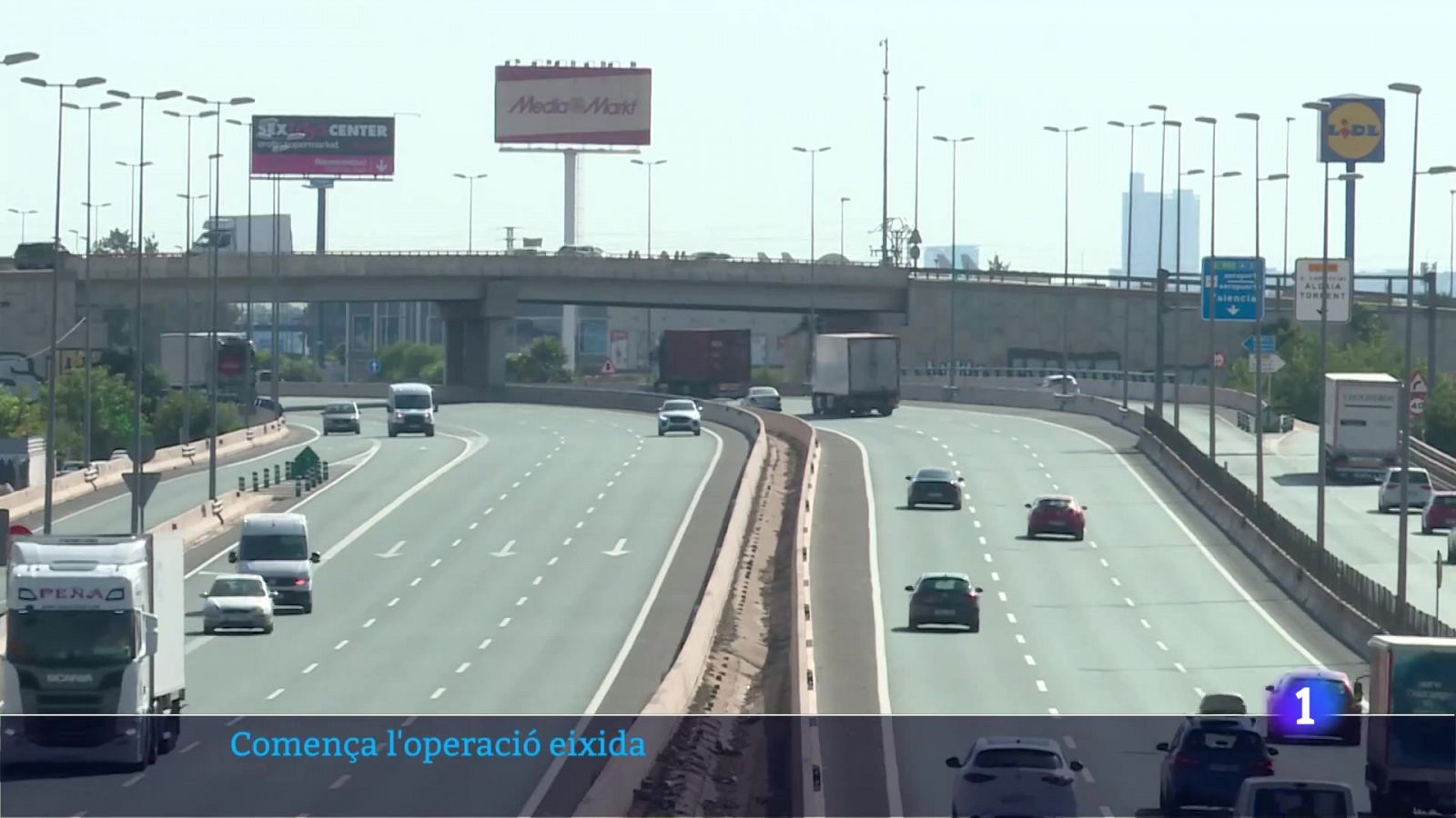 L'Informatiu de la Comunitat Valenciana 1 - 31/07/24 | Ver