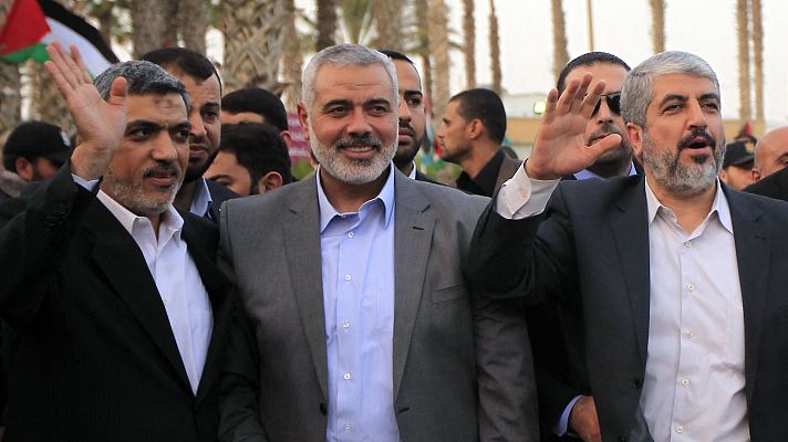 Telediario Internacional - Irán y Hamás claman venganza contra Israe tras el asesinato de Ismail Haniya en Teherán