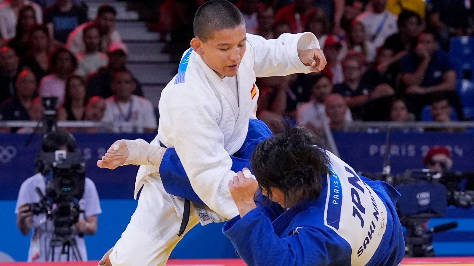 París 2024 - Judo: Repesca. -70kg (F): A. Tsunoda (ESP) vs S. Niizoe (JPN) - Ver ahora