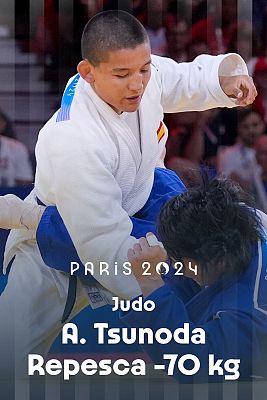 Repesca. -70kg (F): A. Tsunoda (ESP) vs S. Niizoe (JPN)