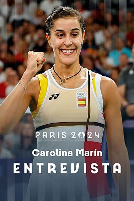 Bádminton JJOO París 2024 - Bádminton París 2024 - Carolina Marín: "A partir de mañana empieza lo complicado"