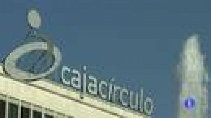 Telediario 1 - Fusión de Caja España-Duero