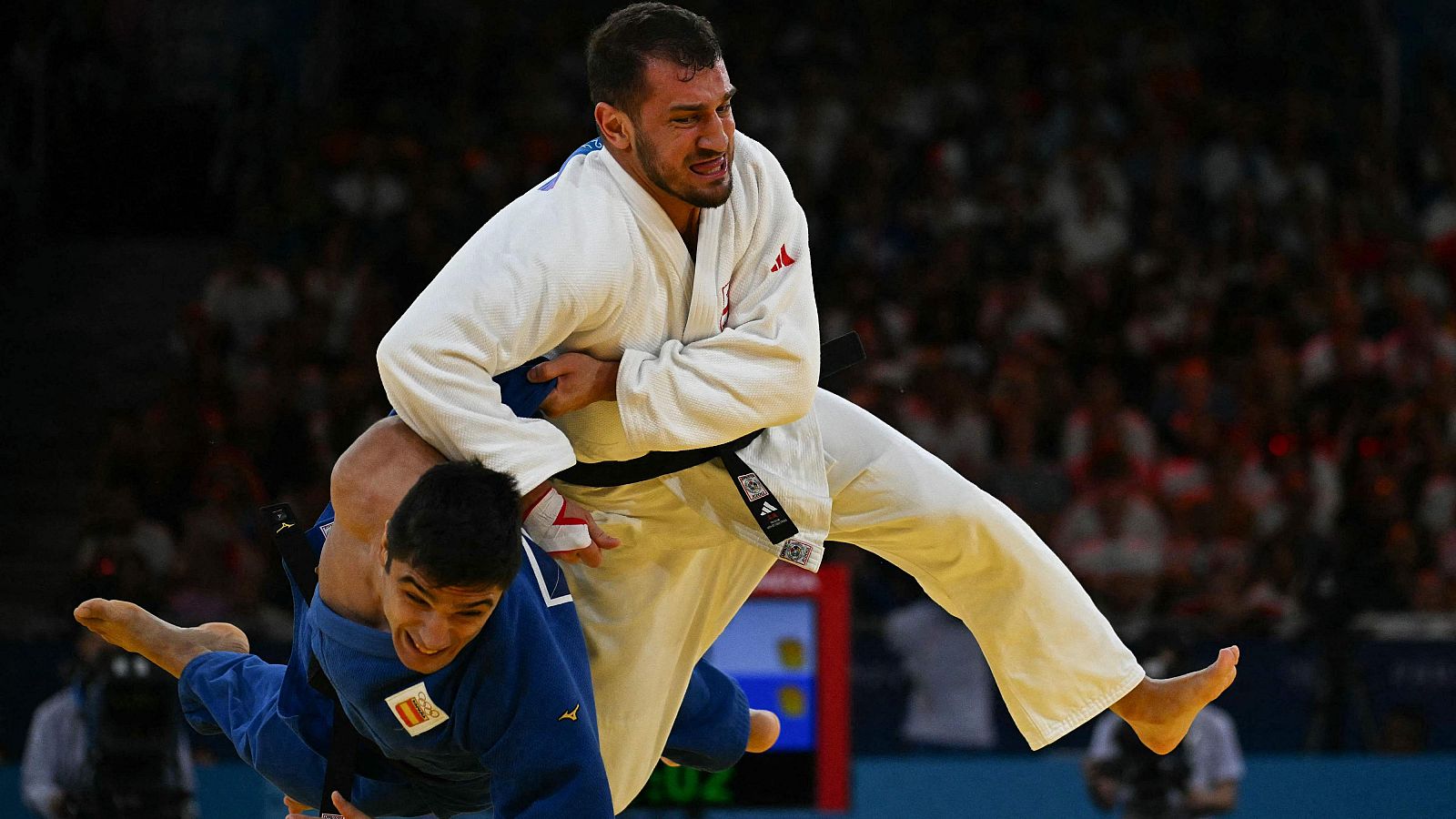 Judo: Semifinal -90 kg (M), Mosakhlishvili  | JJOO | Ver ahora