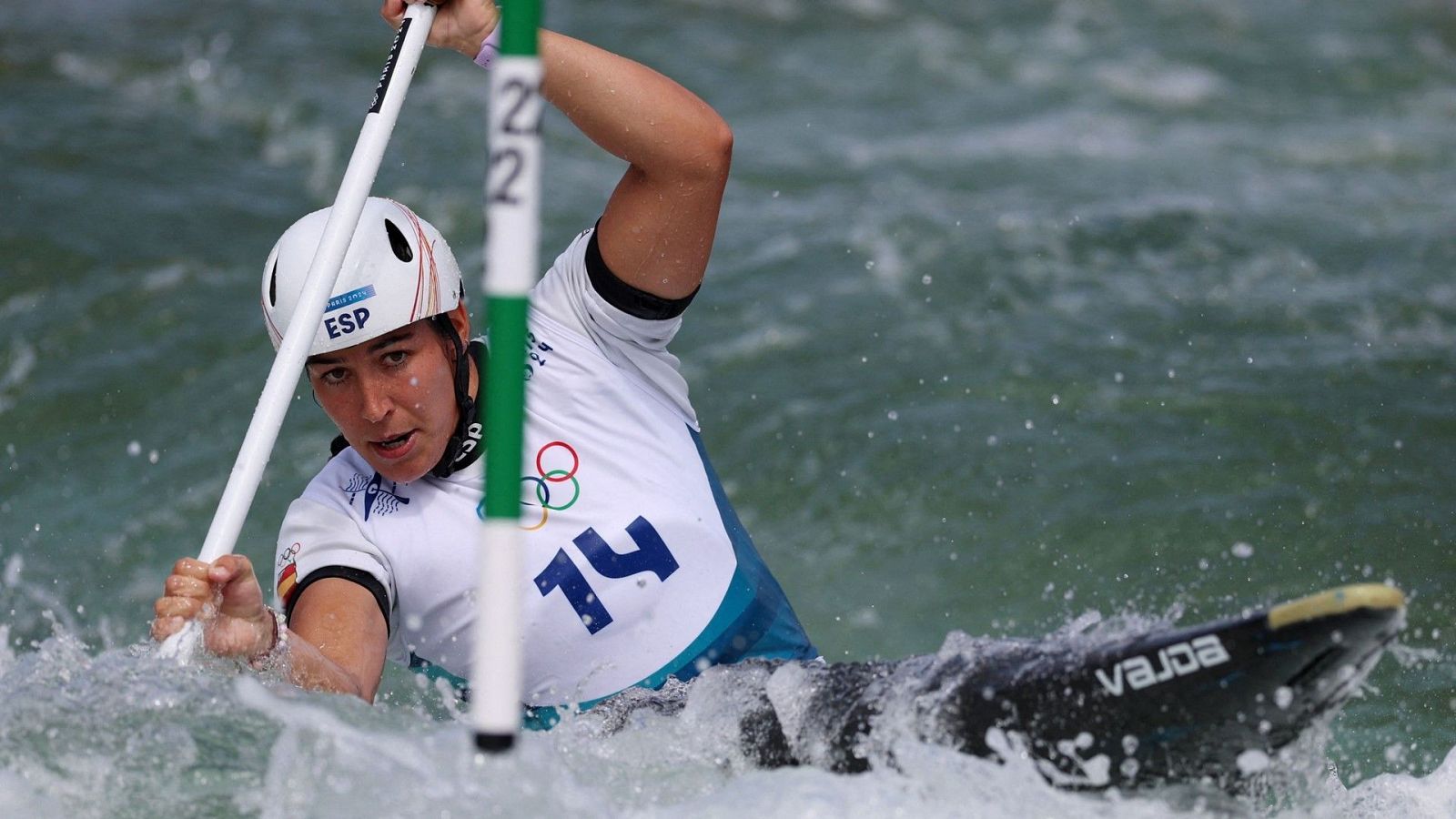 Piragüísmo Slalom: Final canoa, Miren Lazkano