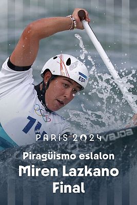 Slalom: Final canoa individual (F)