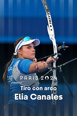 Tiro con arco JJOO París 2024 - Individual (F): M. Havers (GBR) vs. E. Canales (ESP)