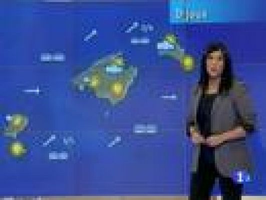 Informatiu Balear - El temps a les Illes Balears - 20/12/12