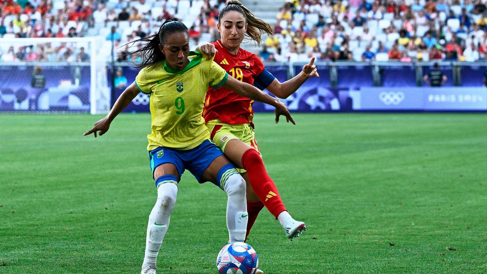 Fútbol: Brasil - España (f),| París 2024 | Ver ahora