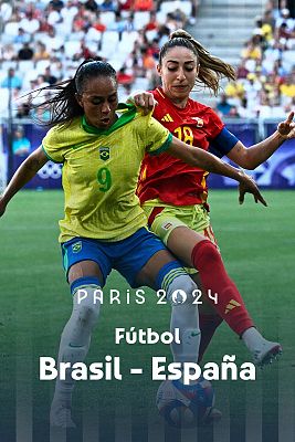 Fútbol JJOO París 2024 - Grupo C: Brasil - España (F)