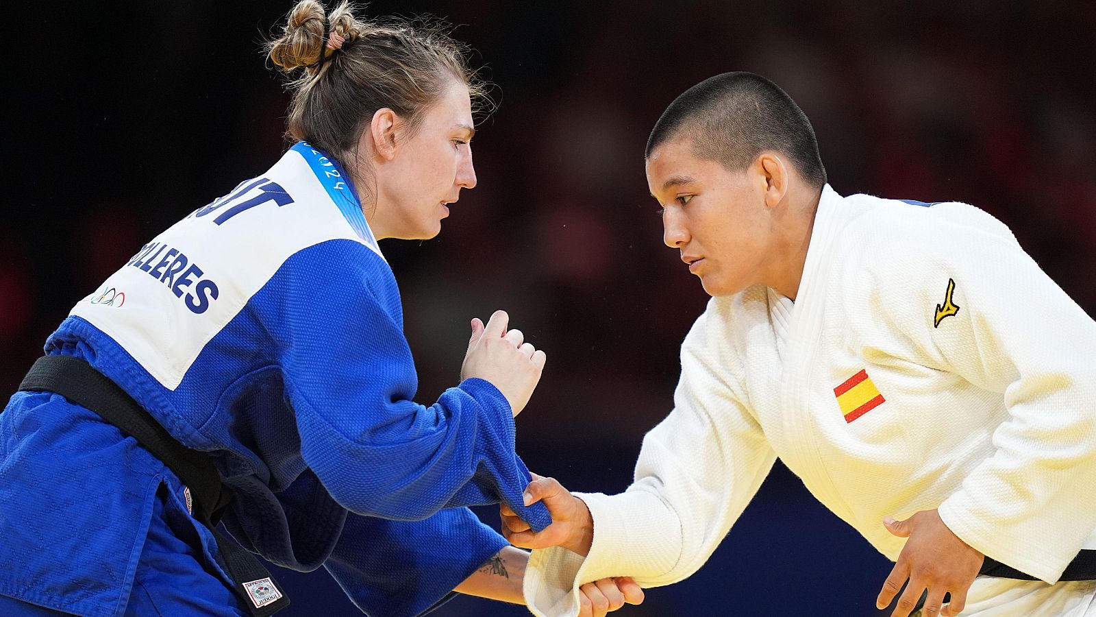 Ai Tsunoda en judo -70kg - 31/07/2024 | JJOO París 2024