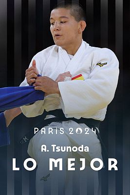 Ai Tsunoda pierde el bronce de judo en categoría -70kg frente a la austriaca Polleres