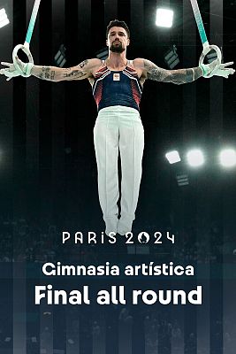 Gimnasia artística JJOO París 2024 - Final Concurso completo (M)