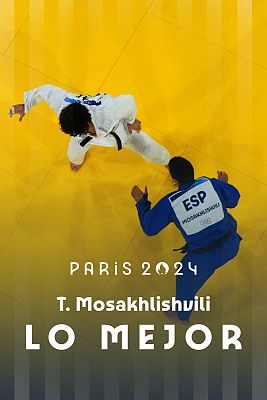 'Tato' Mosakhlishvili pierde el bronce de judo en categoría -90kg frente al griego Tselidis