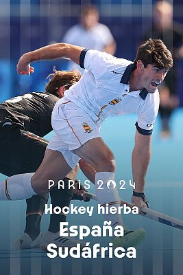 Hockey sobre césped JJOO París 2024 - Fase de grupos. Grupo A: España - Sudáfrica (M)
