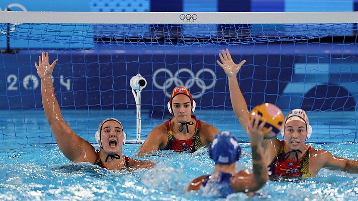 Waterpolo JJOO París 2024 - Grupo B: España - Grecia (F)