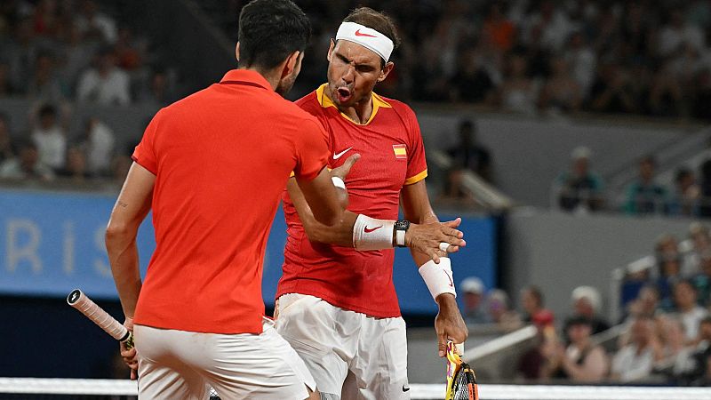 París 2024 - Tenis: 1/4 de final. Dobles (M): Alcaraz / Nadal (ESP) vs. Kracjicek / Ram (USA) - Ver ahora