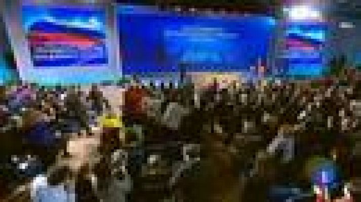 Telediario 1 - Adoptar de niños rusos