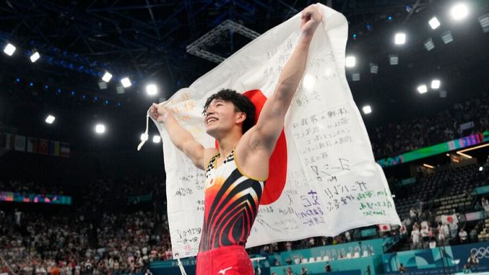 Gimnasia artística final individual (M): Shinnosuke Oka, nuevo campeón olímpico