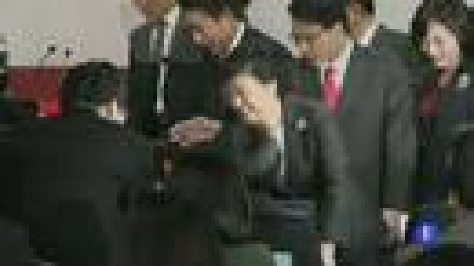 Telediario 1: Una presidenta en Corea del sur | RTVE Play