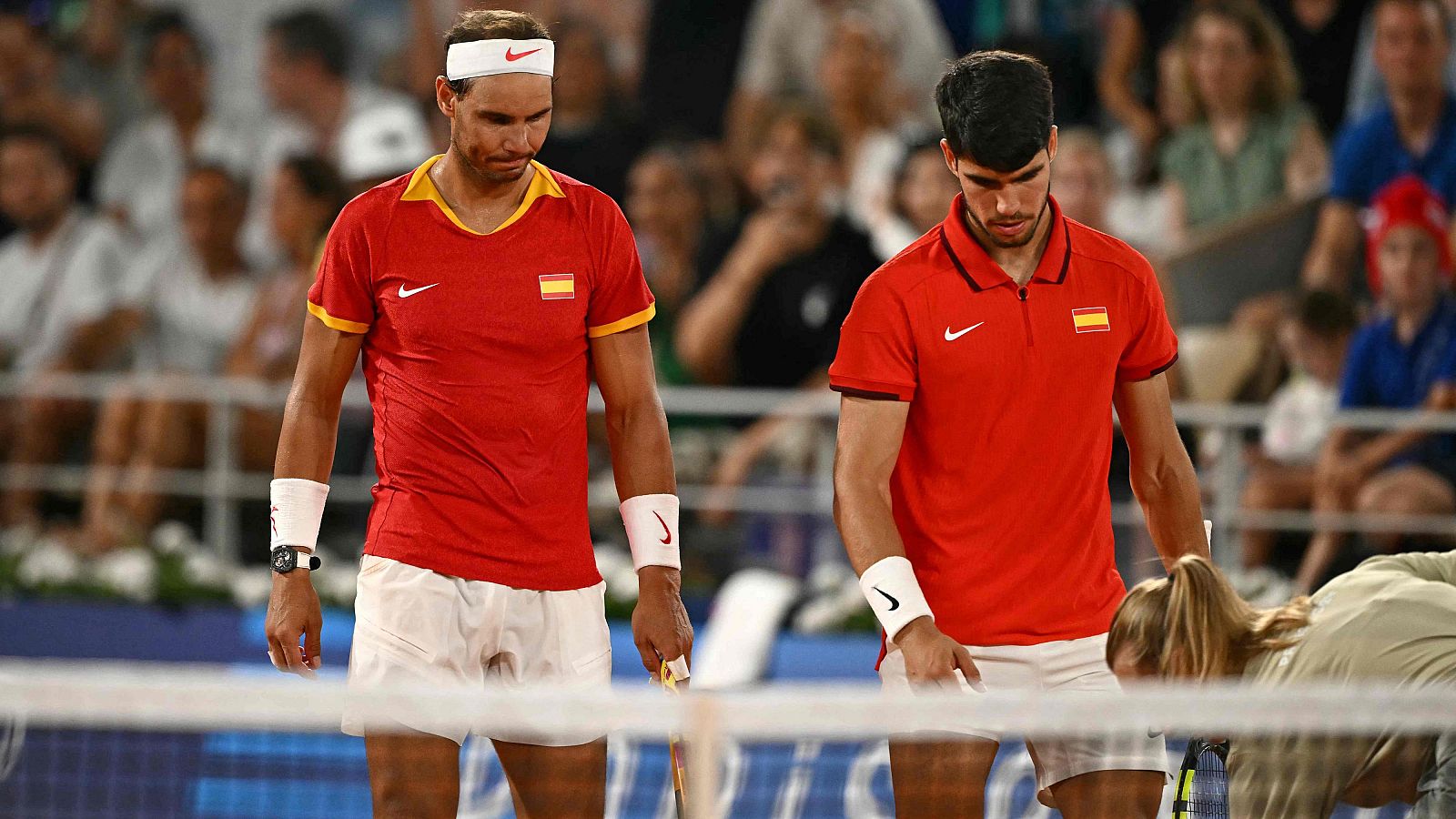 Nadal y Alcaraz en tenis dobles - 31/07/2024 | JJOO París 2024