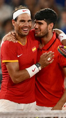  - Tenis (Dobles): Nadal y Alcaraz (ESP) vs. Krajicek y Ram (EEUU) | (M) | JJOO París 2024