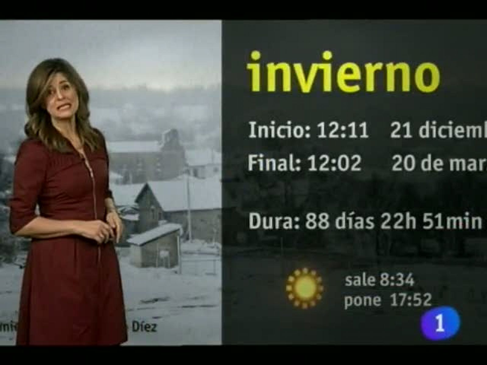 El Tiempo en la Comunidad de Navarra - 20/12/12 | Ver