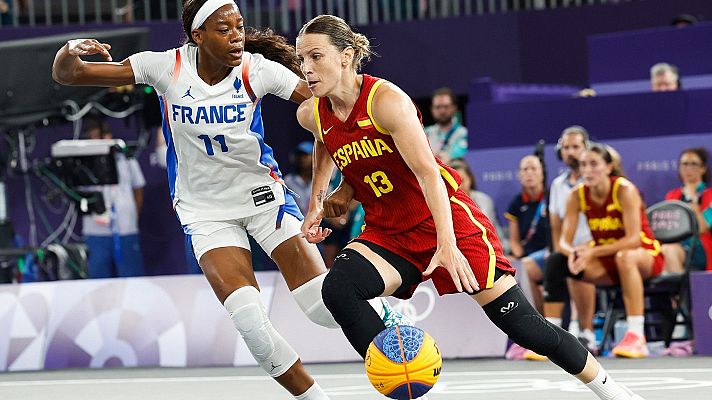 Baloncesto 3x3 JJOO París 2024 - España - Francia (F)