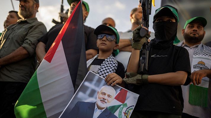 Telediario 2 - Así fue el liderazgo de Ismail Haniya en Hamás