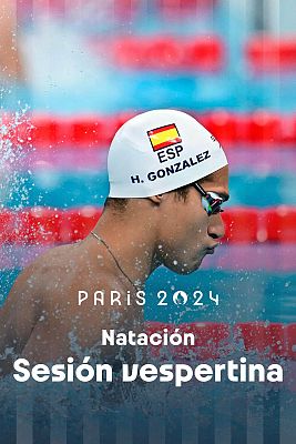Natación JJOO París 2024 - Semifinales y finales - Sesión Vespertina 31/07/2024