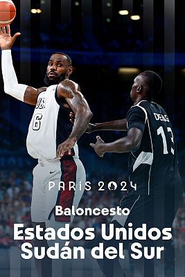 Baloncesto JJOO París 2024 - Grupo C: EE.UU - Sudán del Sur (M)