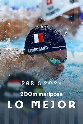 Natación mariposa 200m (M): Léon Marchand establece un nuevo récord olímpico