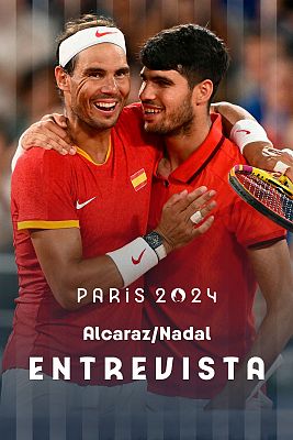 Tenis JJOO París 2024 - 'Nadalcaraz',a RTVE: "Ha funcionado, simplemente no hemos estado tan acertados como necesitábamos"