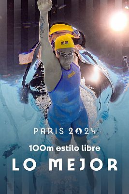 Natación JJOO París 2024 - Natación estilo libre 100m (F): Sjöström se impone en una apretada prueba