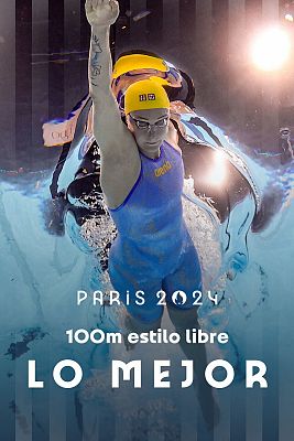 Natación estilo libre 100m (F): Sjöström se impone en una apretada prueba