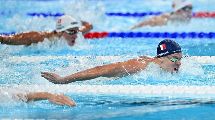 Natación JJOO París 2024 - Natación braza 200m (M): Léon Marchand escribe una nueva página en la historia del deporte olímpico