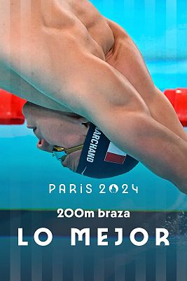 Natación JJOO París 2024 - Natación braza 200m (M): Léon Marchand escribe una nueva página en la historia del deporte olímpico