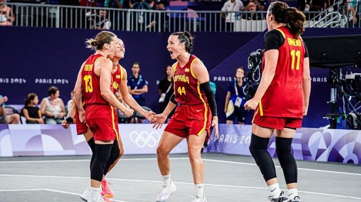 España – Francia (F) Baloncesto 3X3: extensión de buenas sensaciones ante las anfitrionas