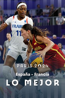 España – Francia (F) Baloncesto 3X3: extensión de buenas sensaciones ante las anfitrionas