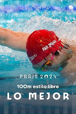 Natación estilo libre 100m (M): Pan Zhanle rompe el récord mundial en la prueba reina de la natación