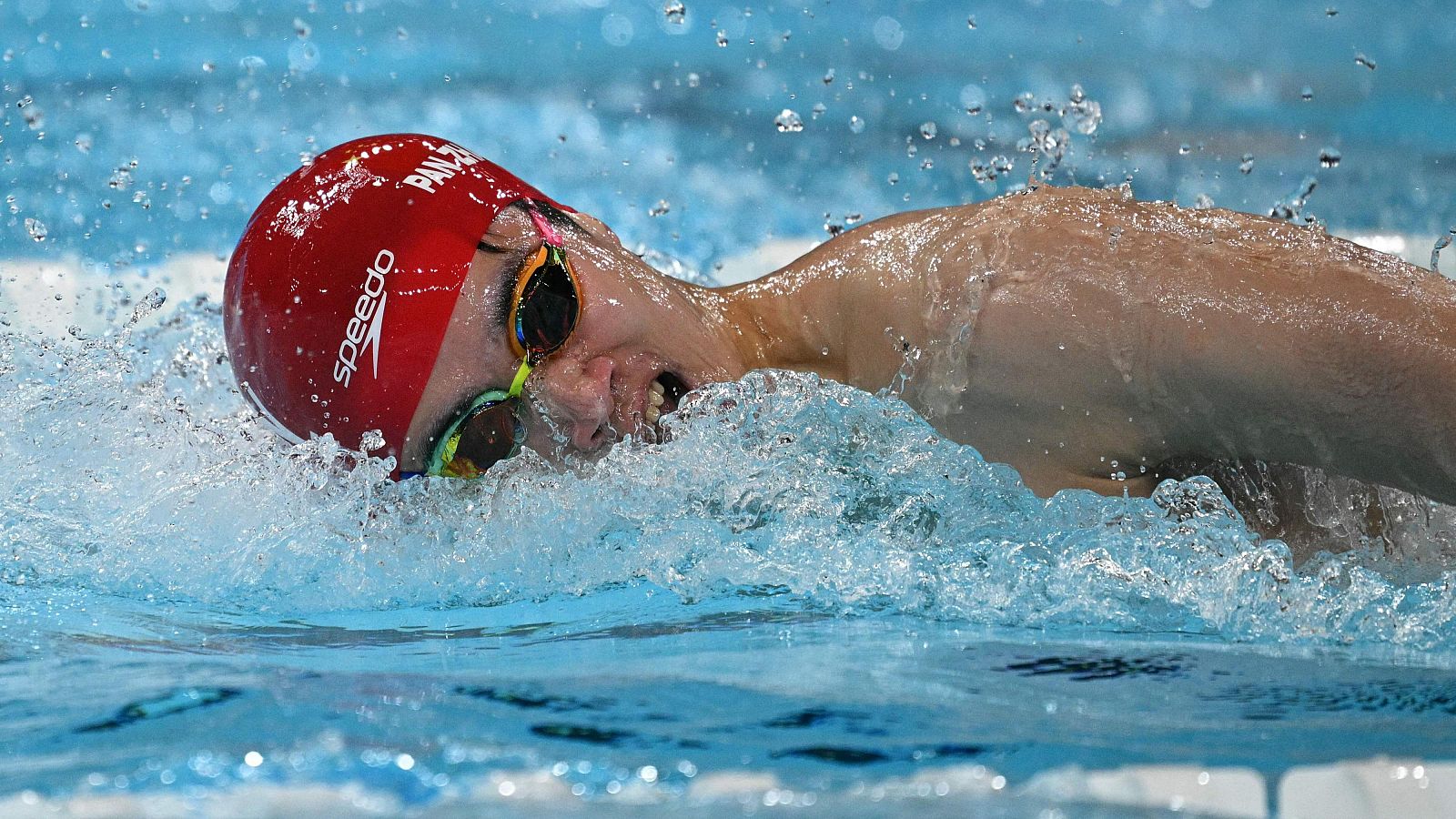 Natación estilo libre 100m (M): Pan Zhanle rompe el récord mundial en la prueba reina de la natación