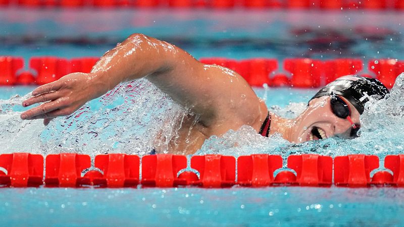 Natación estilo libre 1500m (F): Ledecky se convierte en la segunda campeona olímpica de la prueba