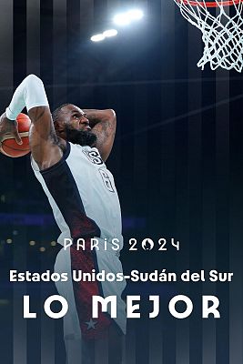 Baloncesto JJOO París 2024 - EE. UU. - Sudán del Sur (M) baloncesto: Estados Unidos suma y sigue contra Sudán del Sur