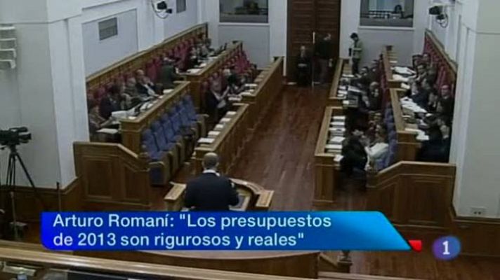 Noticias de Castilla-La Mancha - Noticias de Castilla-La Mancha.20/12/12