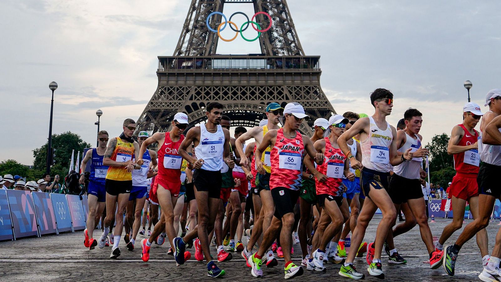 París 2024 - Atletismo: 20 km marcha (M) - Ver ahora